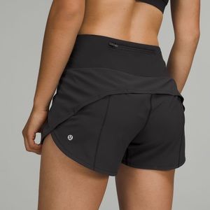 Lululemon Speed Up High-Rise Lined Short 4”